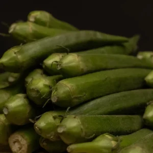 Organic Bhindi (Organic Lady Fingers)